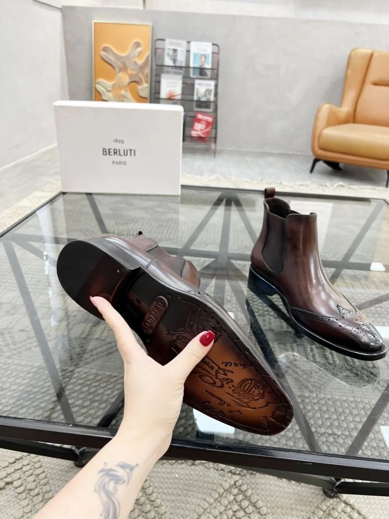 Stylish Berluti Boots 5374