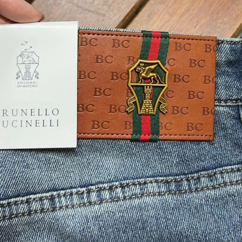 Breathable Berluti Jeans 159807