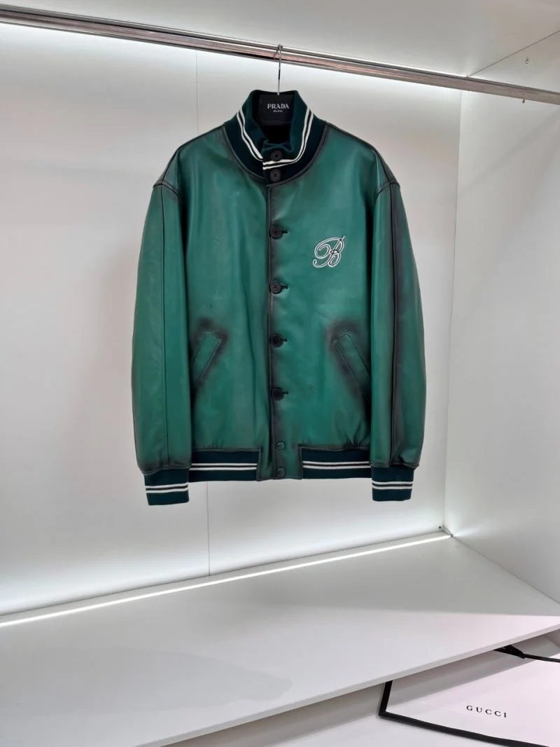 Refined Berluti Outwear 163980