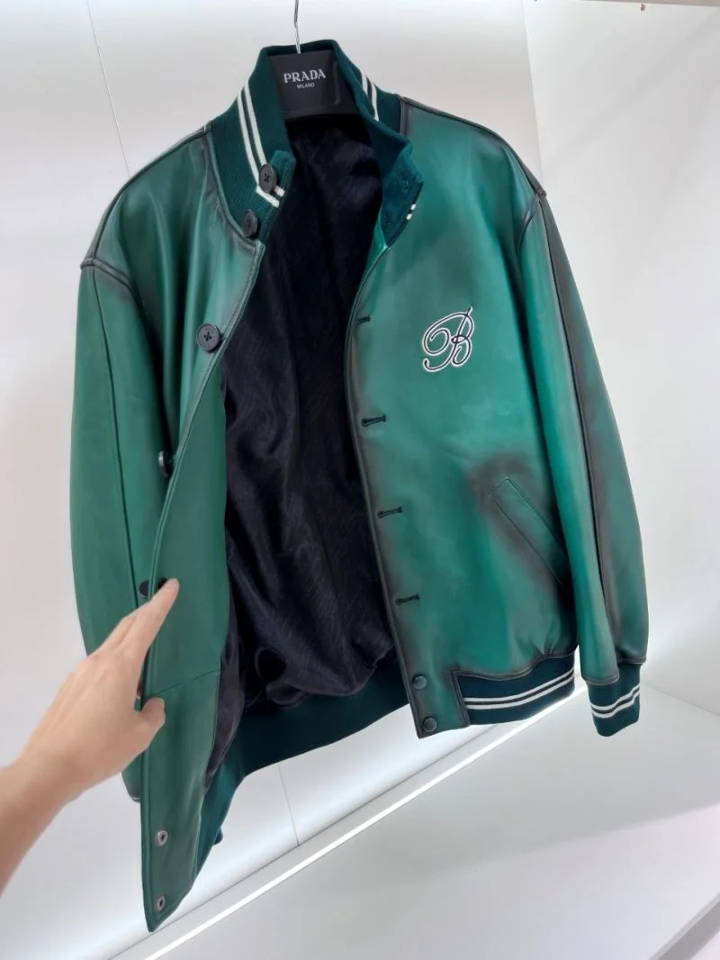 Refined Berluti Outwear 163980
