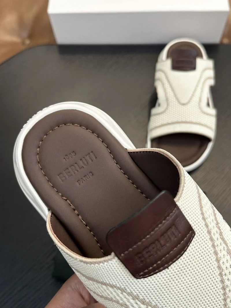 Packable Berluti Sandals 14962