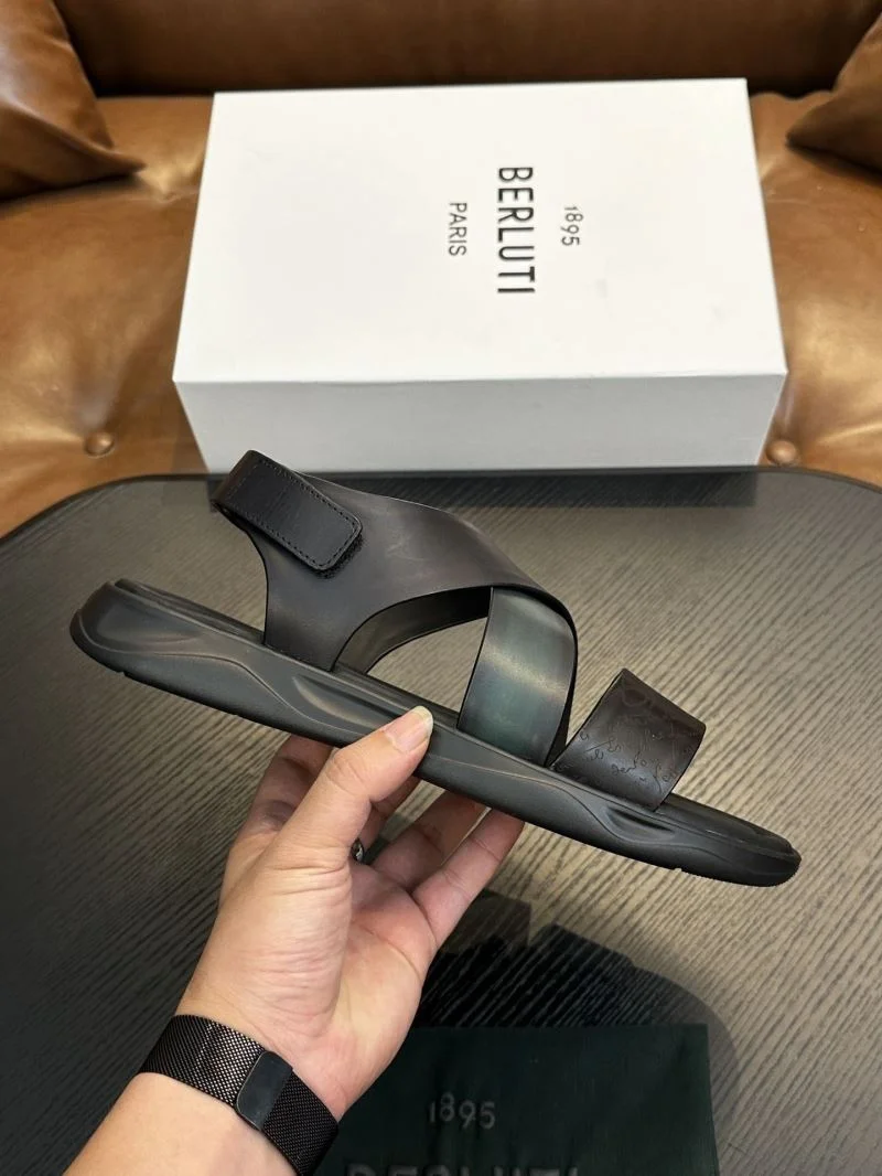 Berluti Sandals ZipUp 14967
