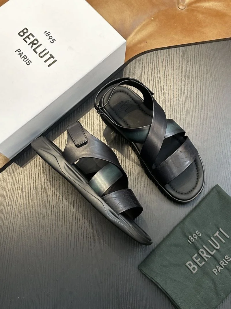 Berluti Sandals ZipUp 14967