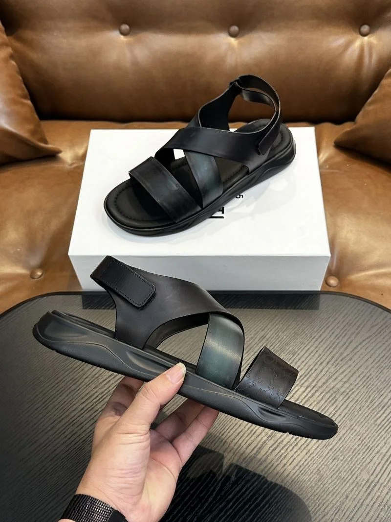 Berluti Sandals ZipUp 14967