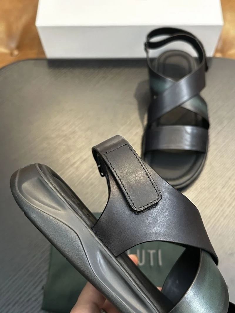 Berluti Sandals ZipUp 14967
