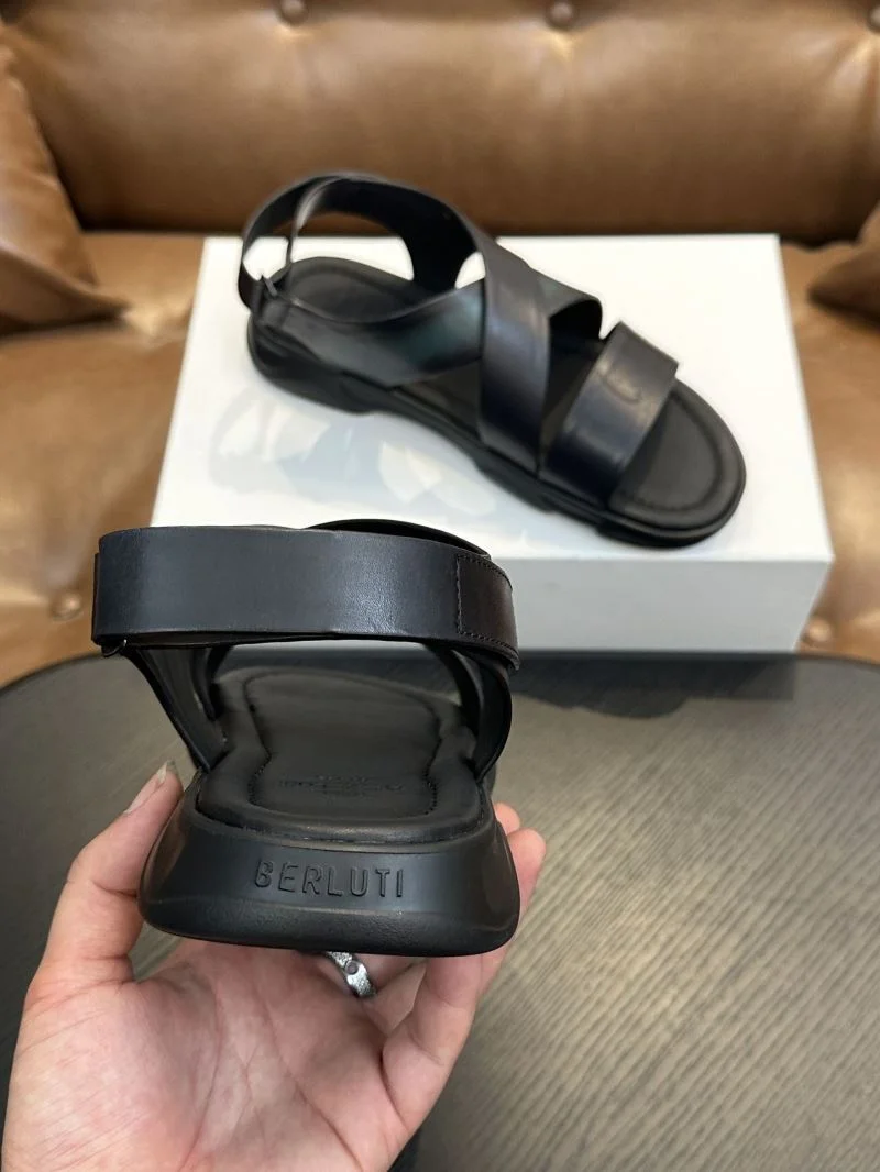Berluti Sandals ZipUp 14967