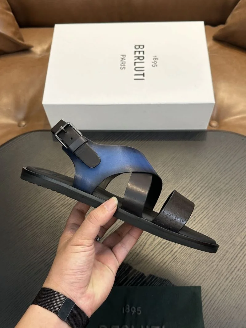Berluti Sandals Packable 14960