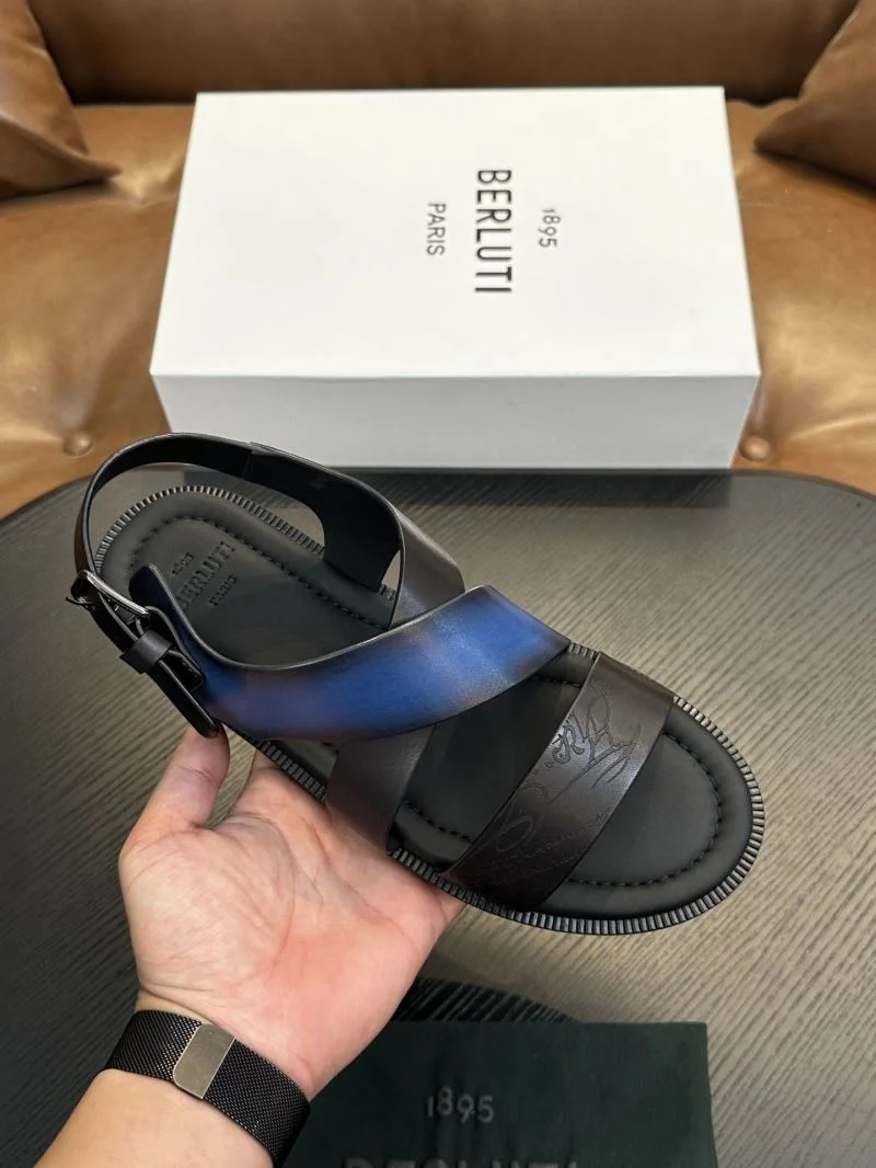 Berluti Sandals Packable 14960