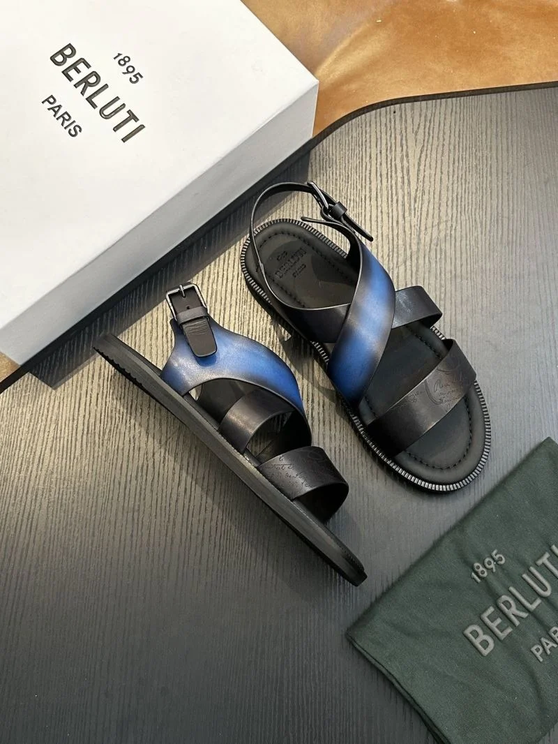 Berluti Sandals Packable 14960