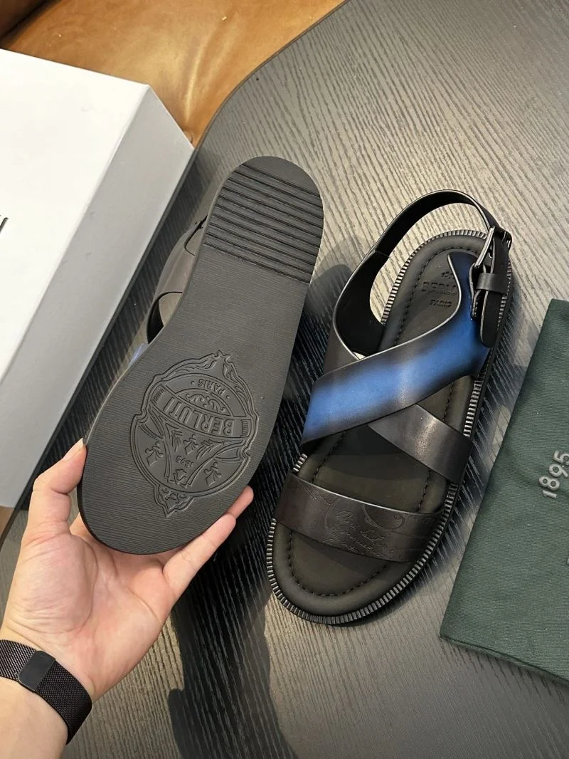 Berluti Sandals Packable 14960