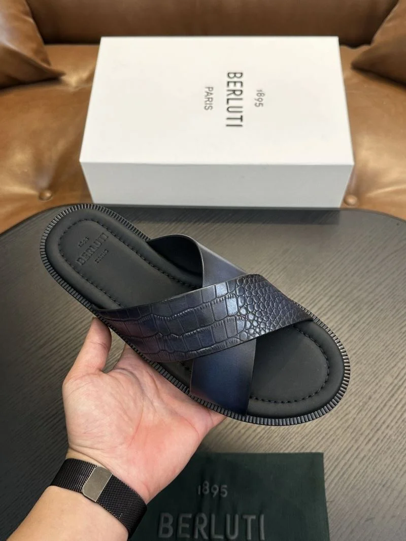 Packable Berluti Sandals 14959