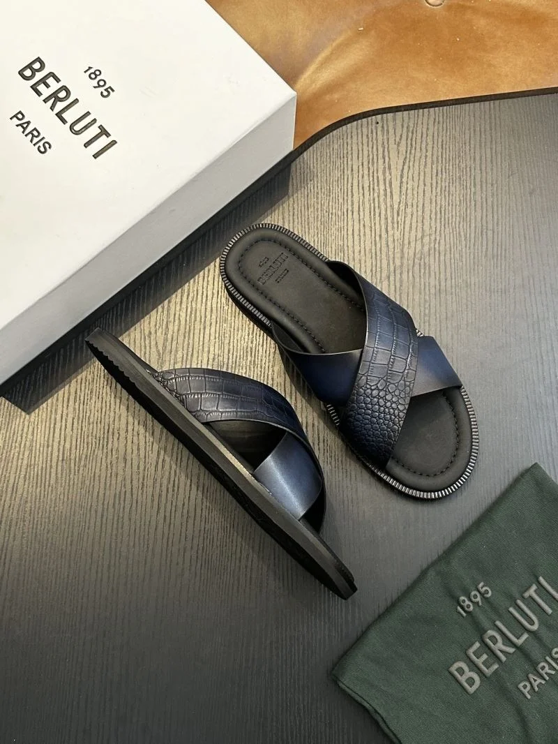 Packable Berluti Sandals 14959