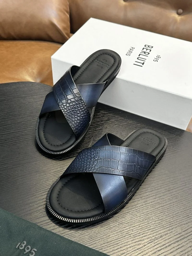 Packable Berluti Sandals 14959