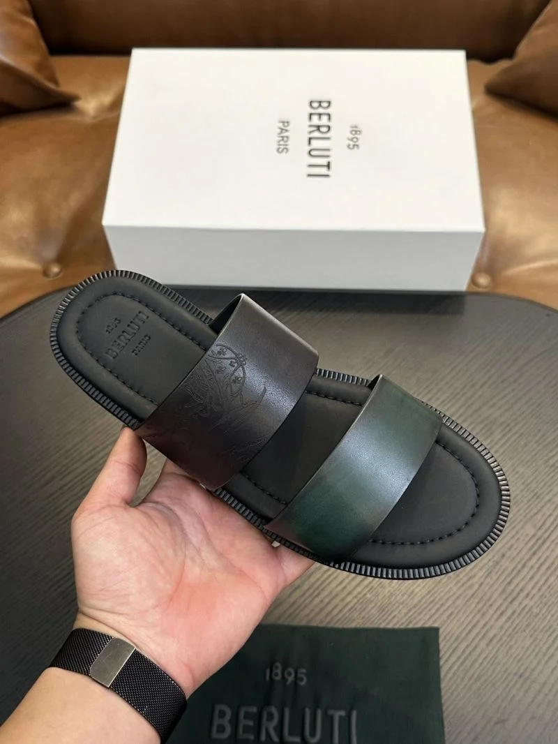 Berluti Sandals Breathable 14949