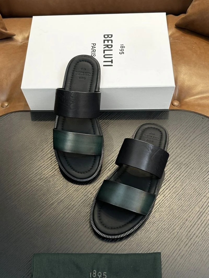 Berluti Sandals Breathable 14949