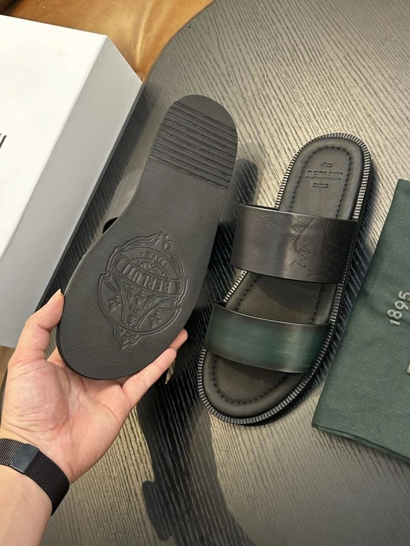 Berluti Sandals Breathable 14949
