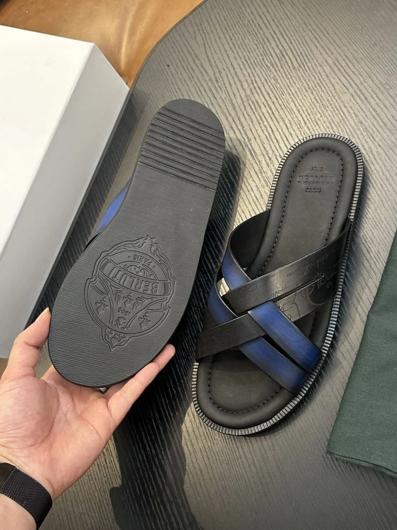 Berluti Sandals Modern 15015