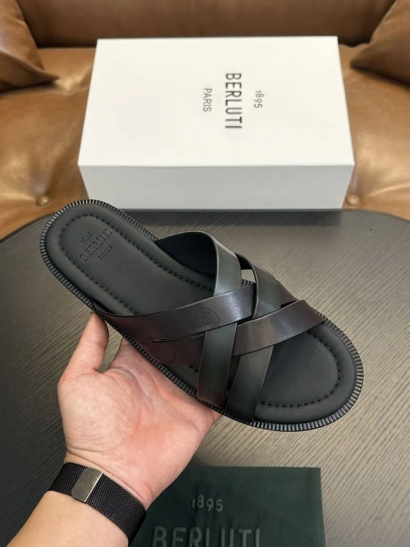 Berluti Sandals MoistureWicking 15022