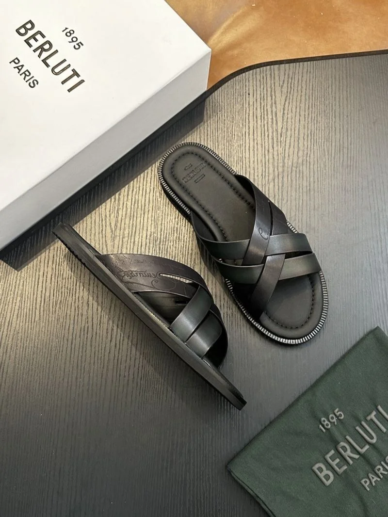 Berluti Sandals MoistureWicking 15022