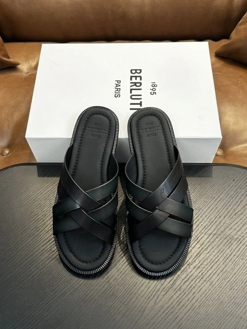 Berluti Sandals MoistureWicking 15022