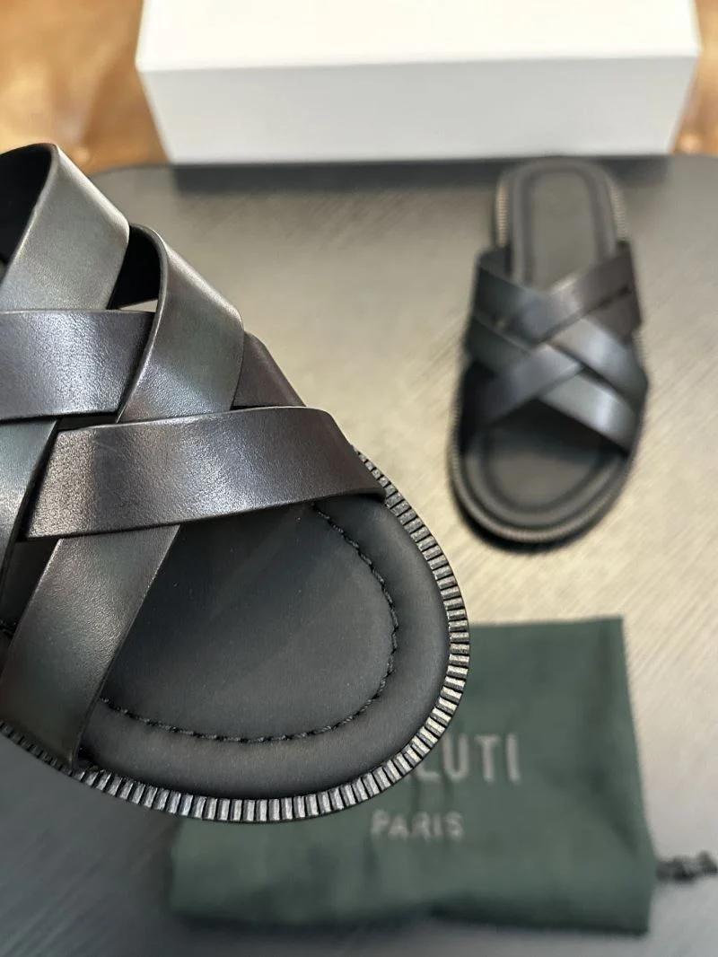 Berluti Sandals MoistureWicking 15022