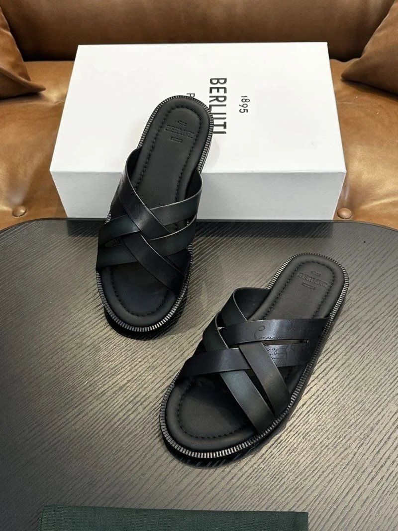 Berluti Sandals MoistureWicking 15022