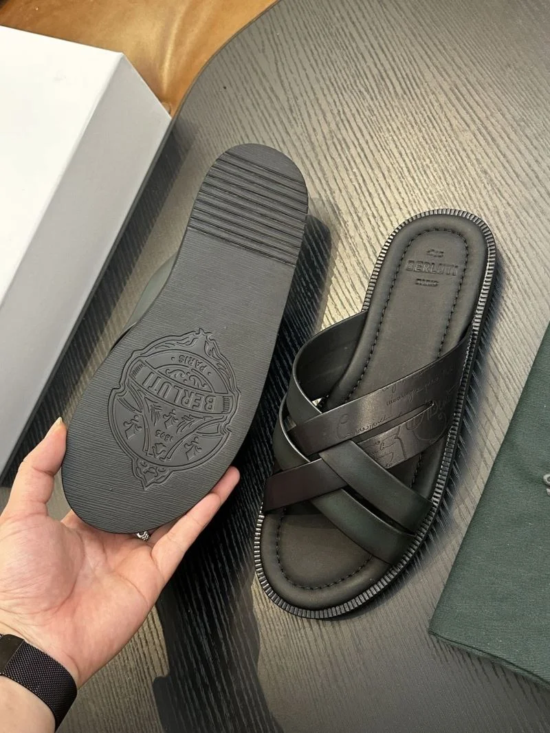Berluti Sandals MoistureWicking 15022