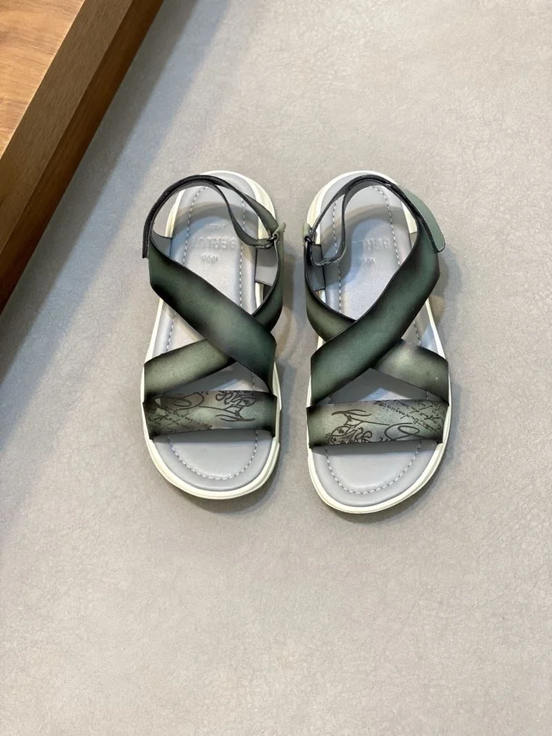 SmoothTexture Berluti Sandals 14946