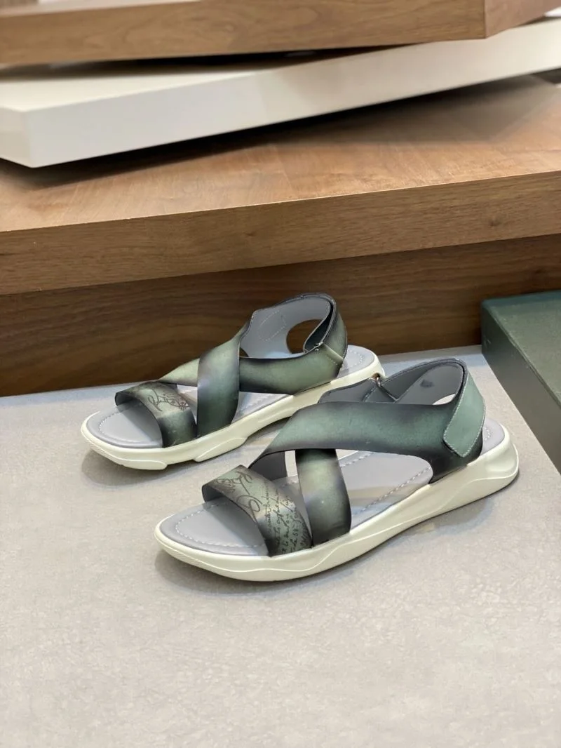 SmoothTexture Berluti Sandals 14946