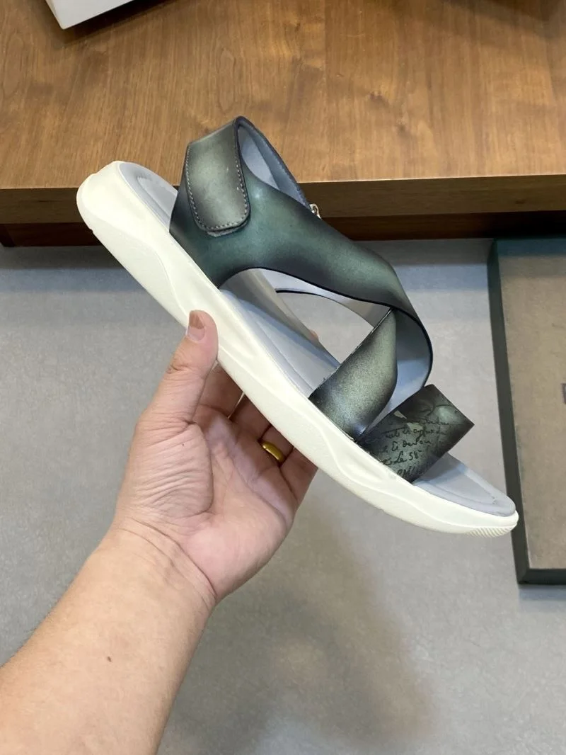SmoothTexture Berluti Sandals 14946