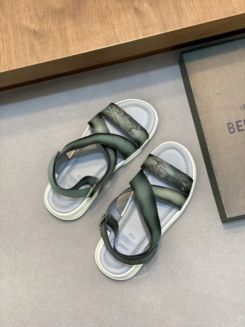SmoothTexture Berluti Sandals 14946
