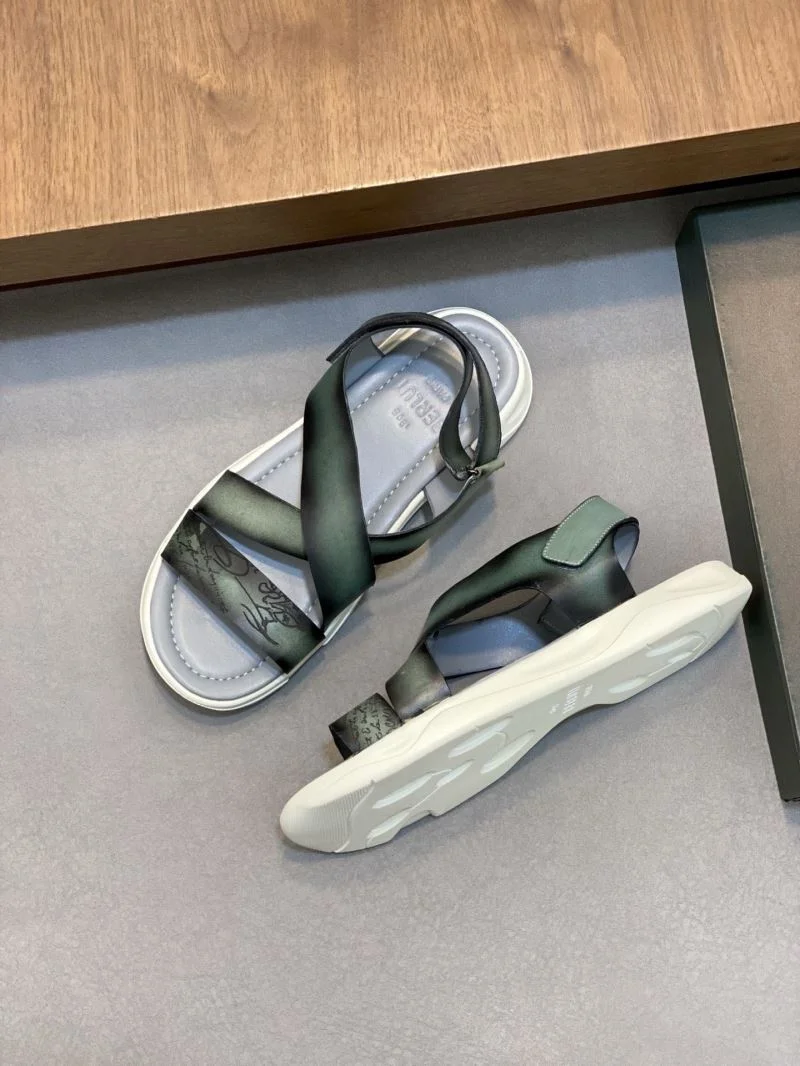 SmoothTexture Berluti Sandals 14946