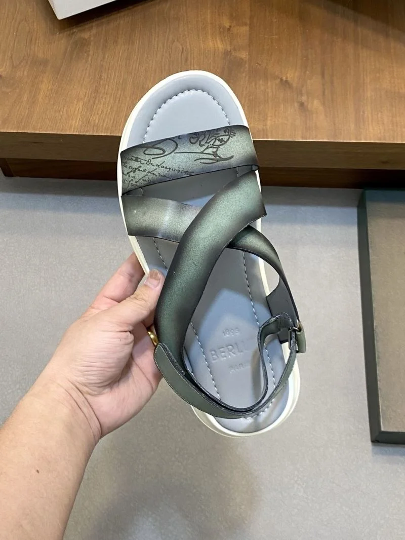 SmoothTexture Berluti Sandals 14946