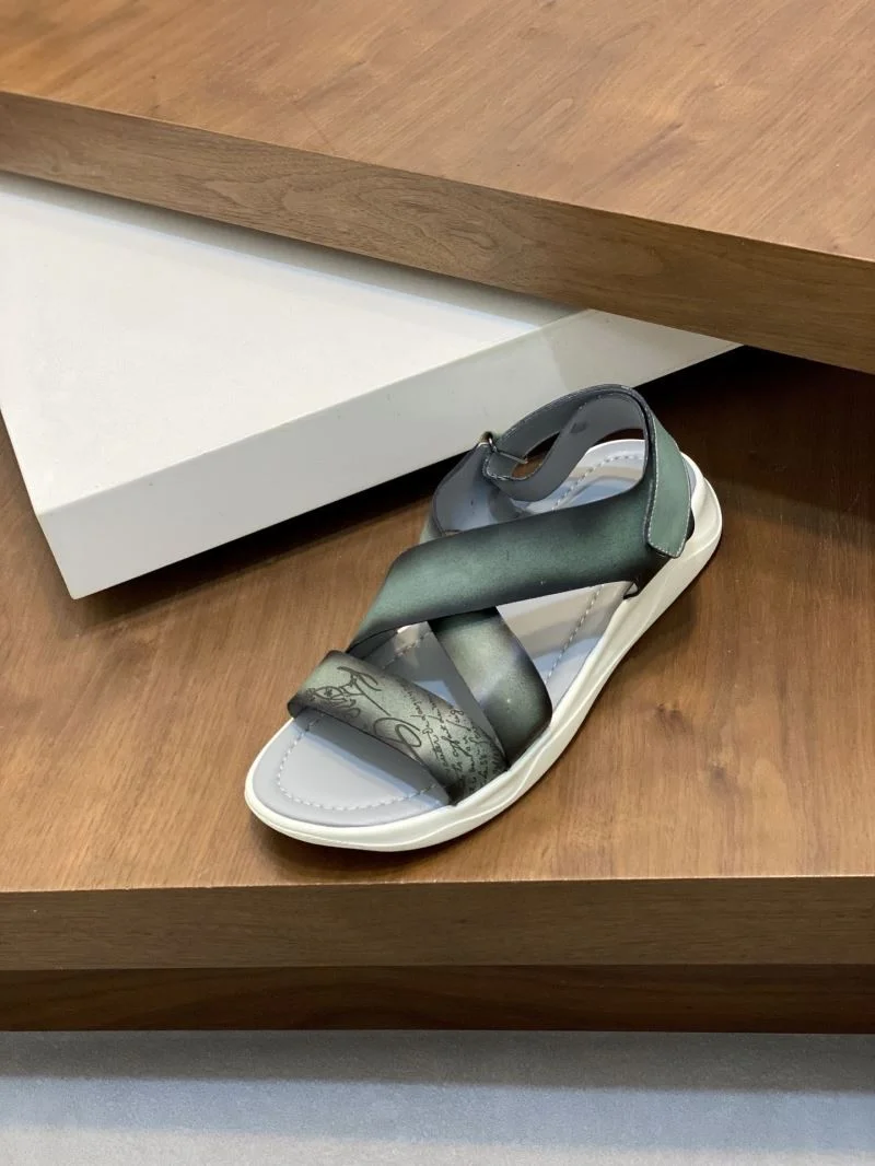 SmoothTexture Berluti Sandals 14946