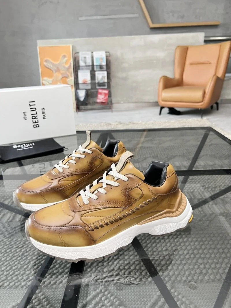 Berluti Shoes Durable 5279