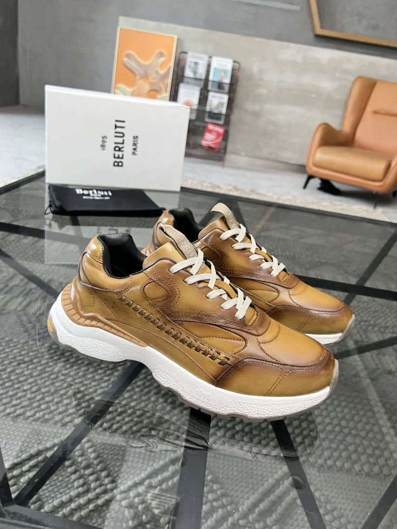Berluti Shoes Durable 5279