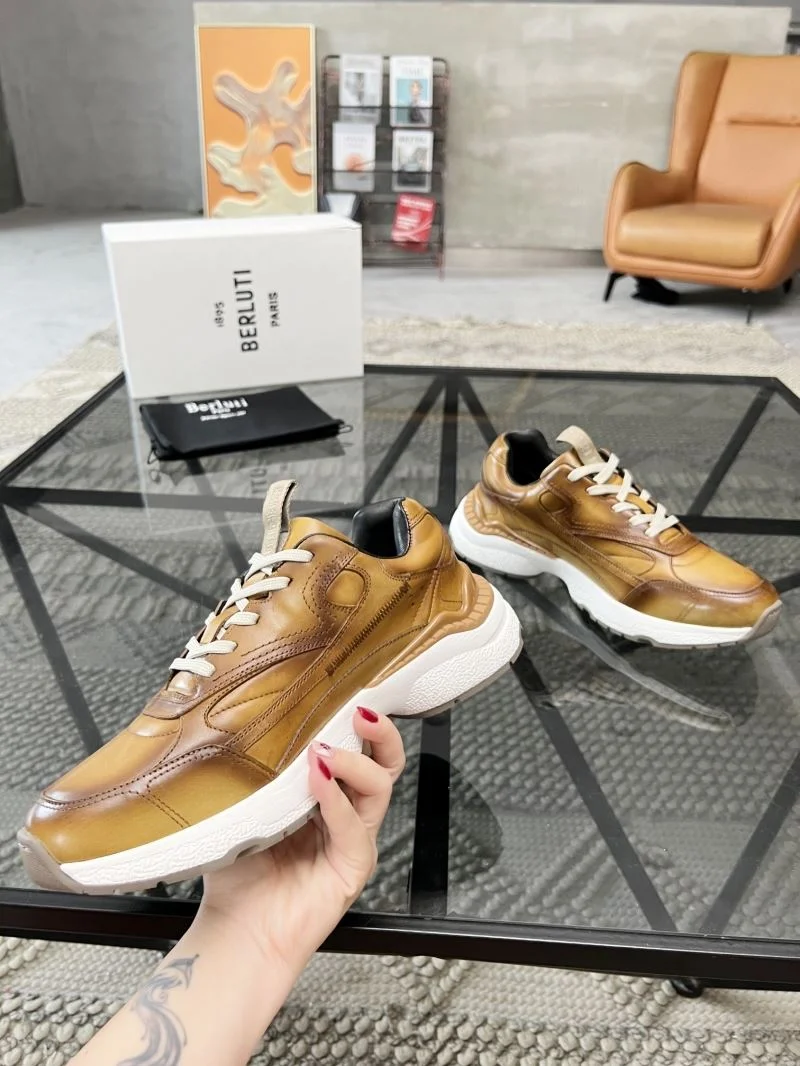 Berluti Shoes Durable 5279