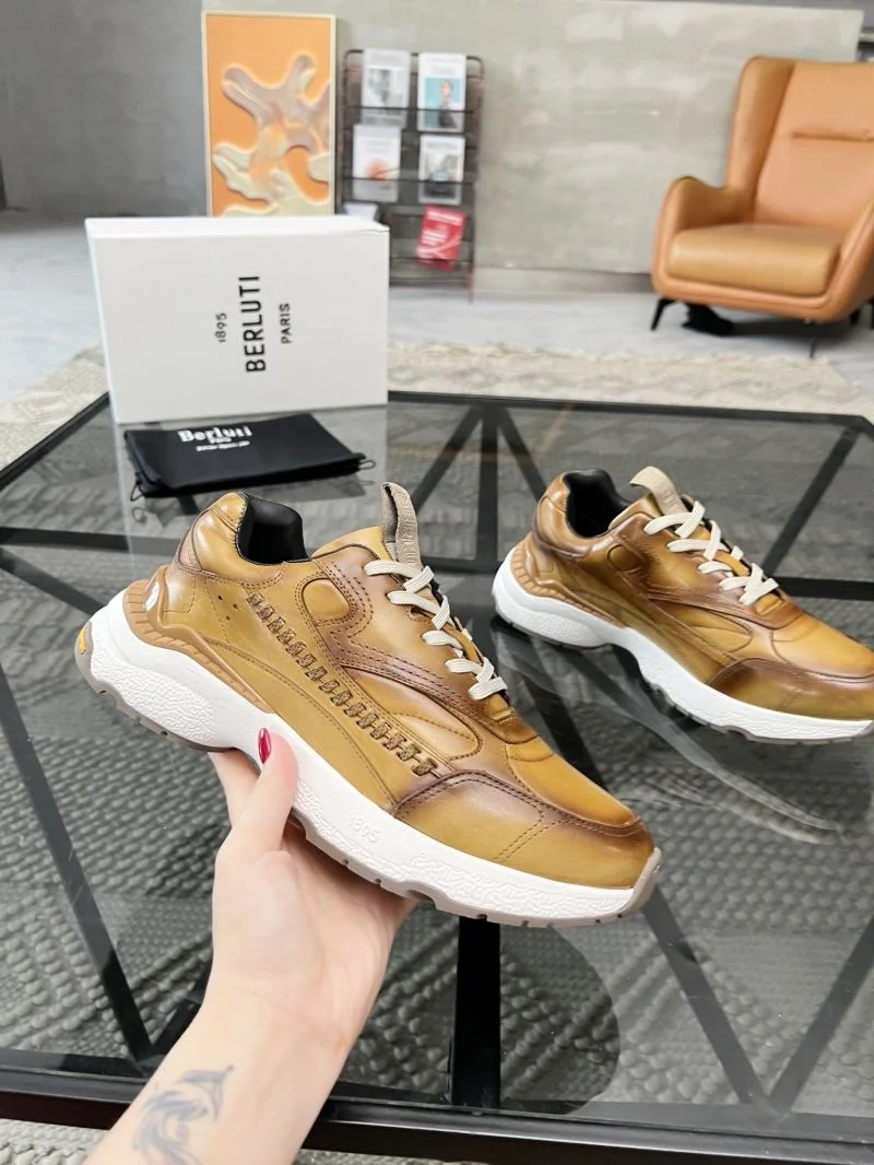 Berluti Shoes Durable 5279