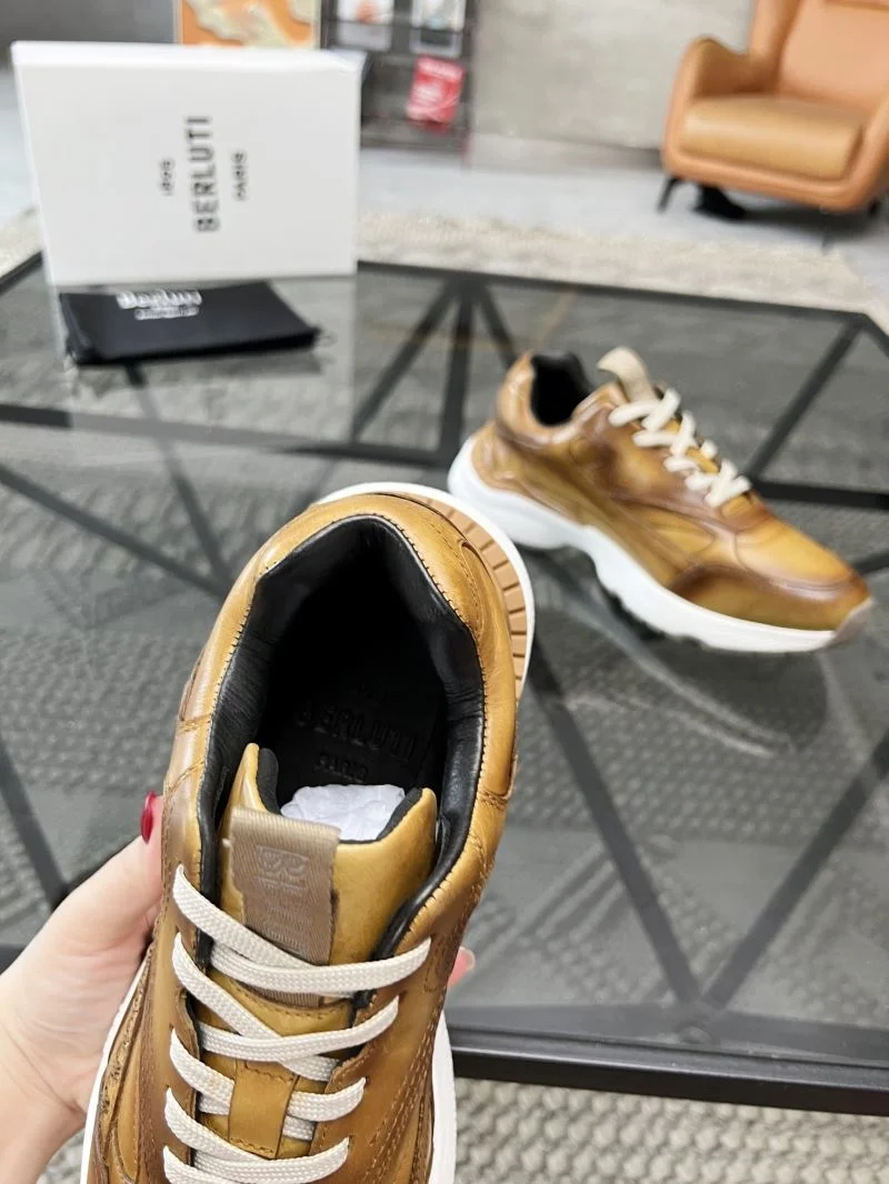 Berluti Shoes Durable 5279