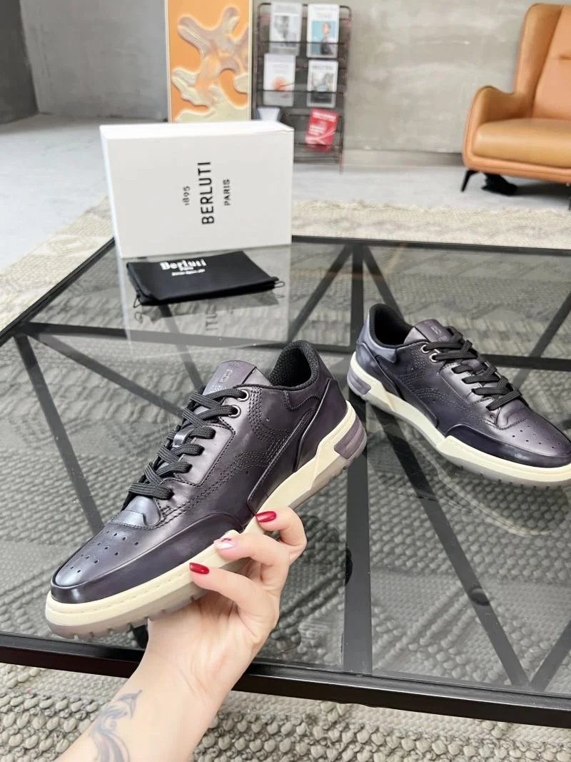 Stretchable Berluti Shoes 5274