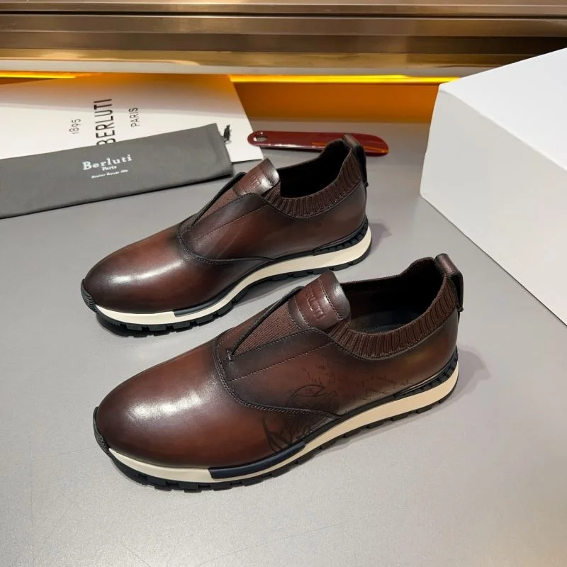 Stretchable Berluti Shoes 5310