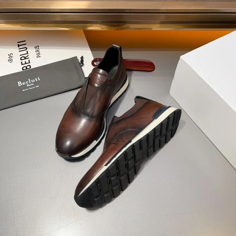 Stretchable Berluti Shoes 5310
