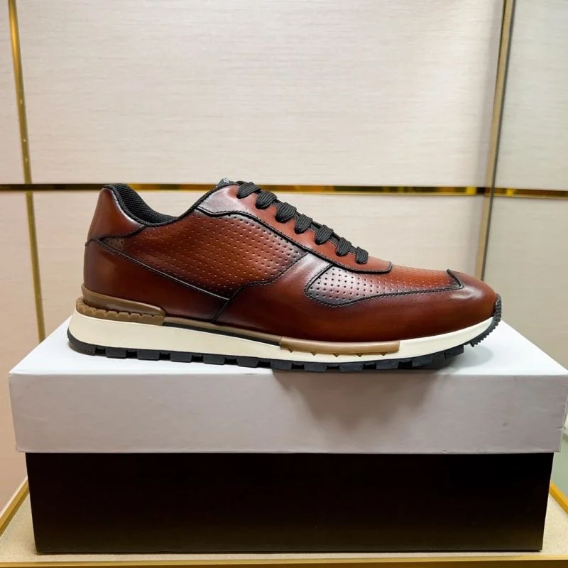 Berluti Shoes Breathable 5263