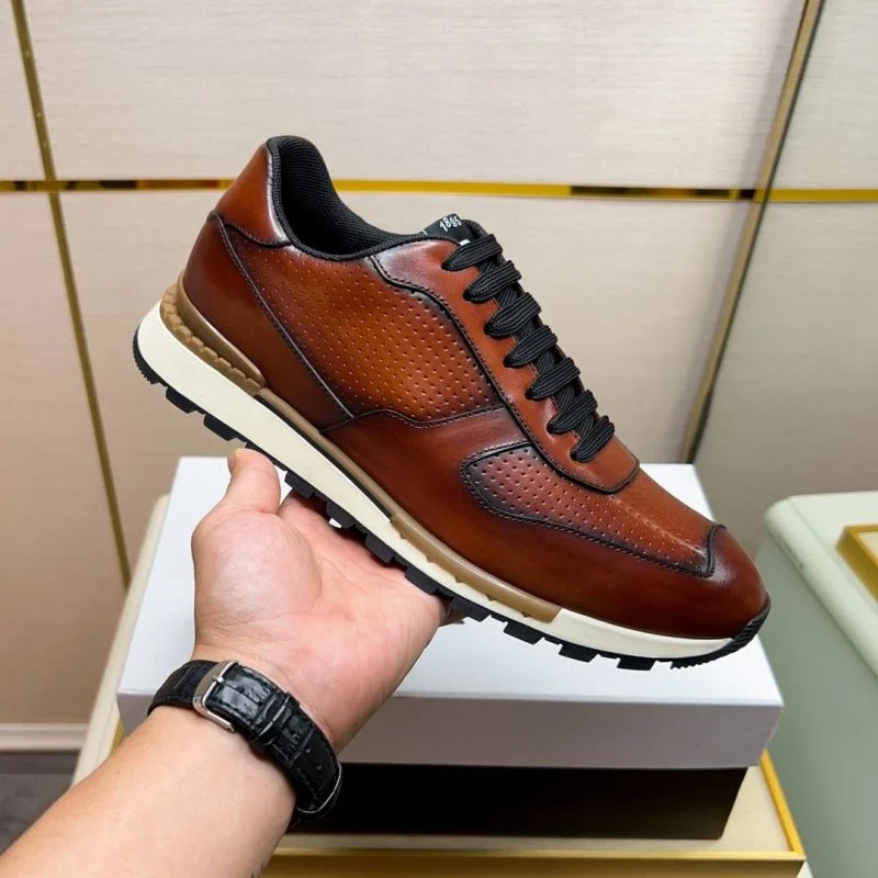 Berluti Shoes Breathable 5263