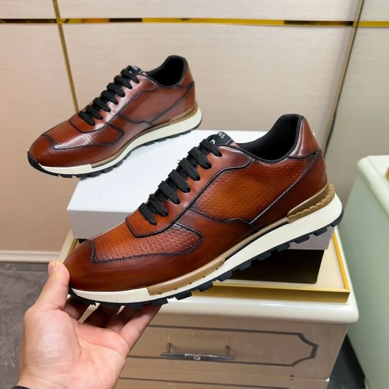 Berluti Shoes Breathable 5263
