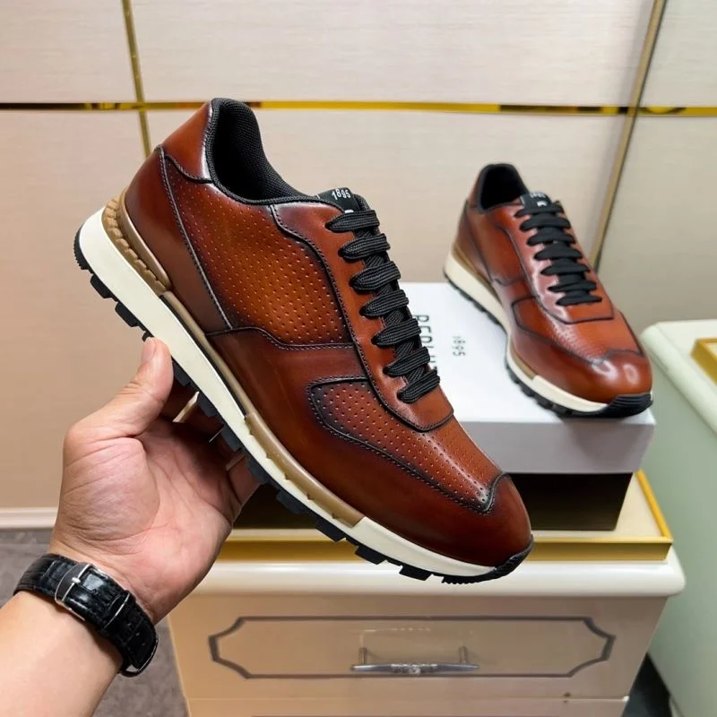 Berluti Shoes Breathable 5263