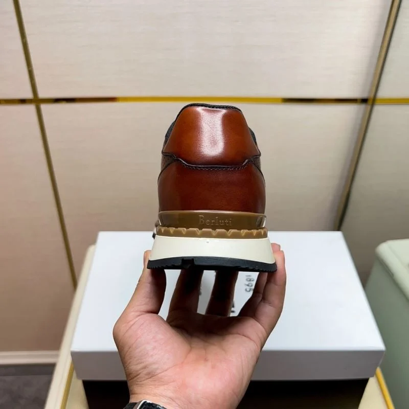 Berluti Shoes Breathable 5263