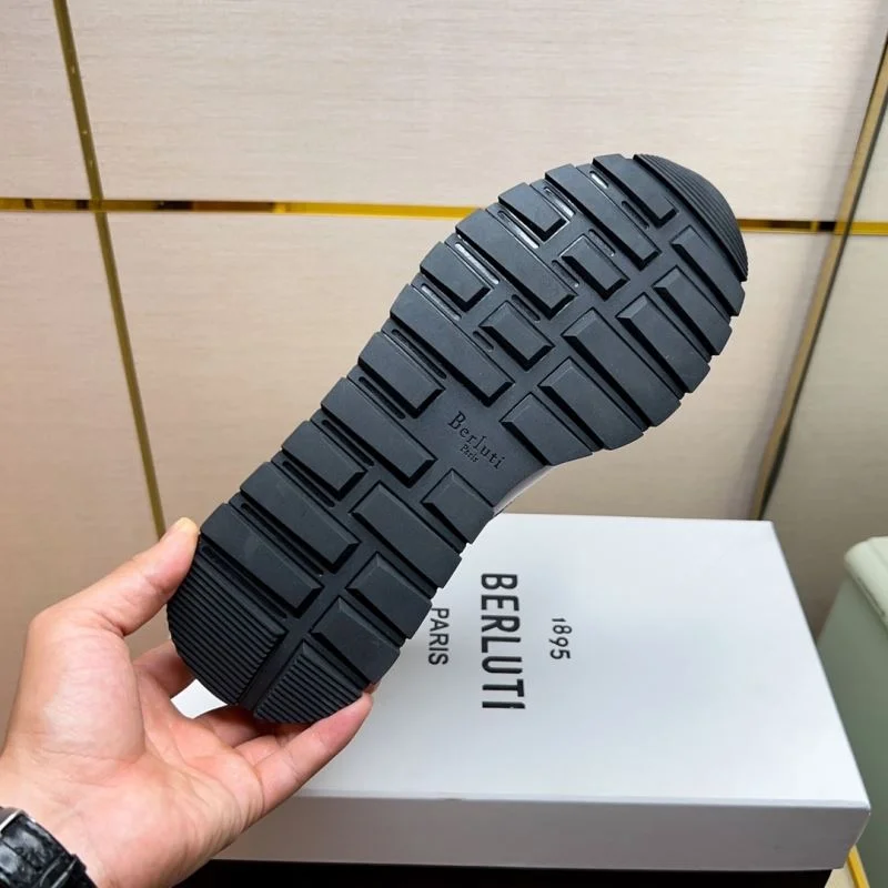 Berluti Shoes Breathable 5263