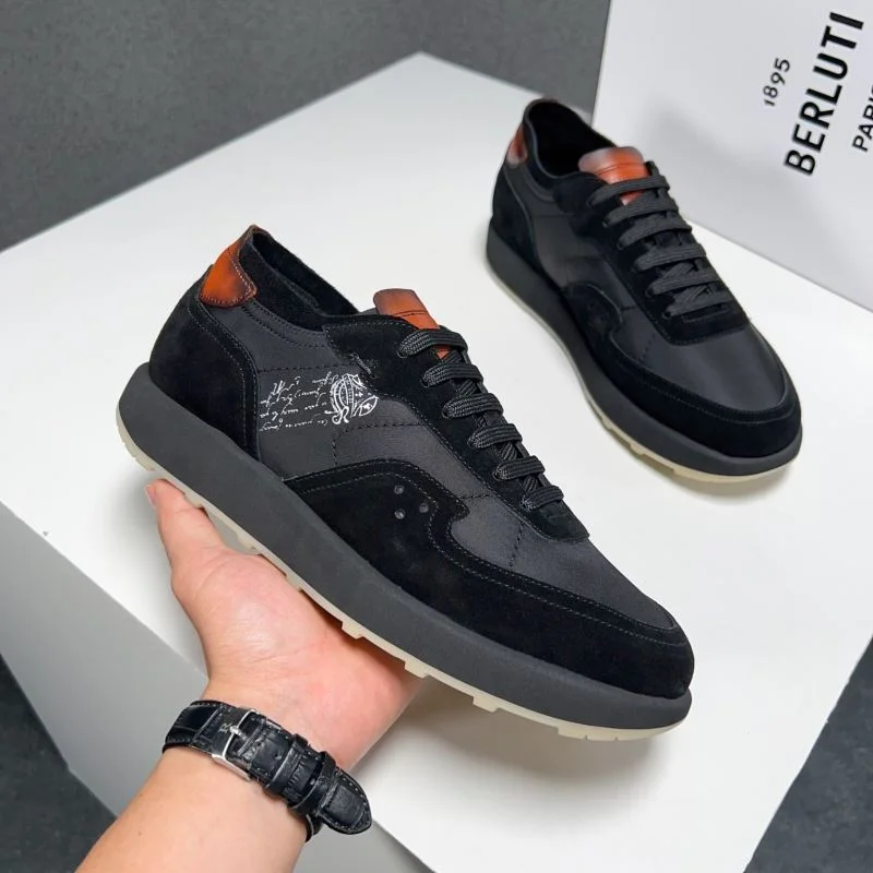 Berluti Shoes Stylish 5261