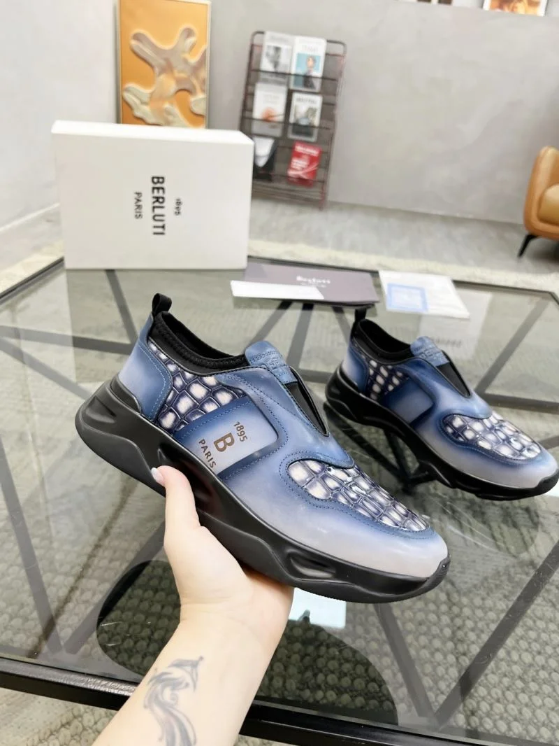 Berluti Shoes NewStyle 5218